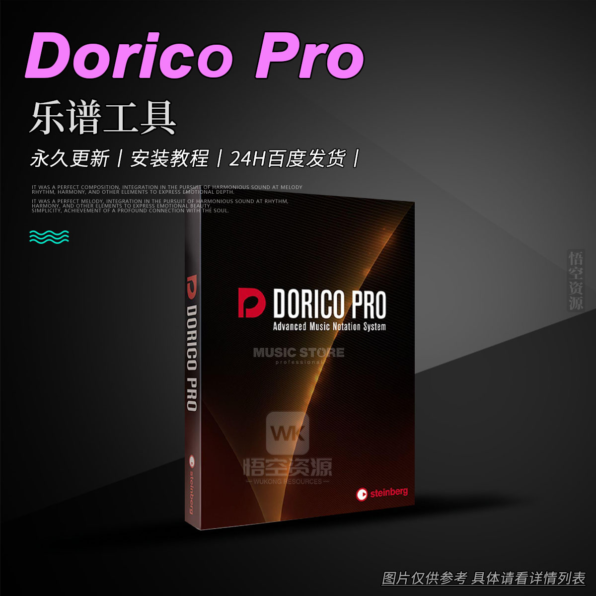 工具丨Steinberg Dorico Pro丨乐谱工具
