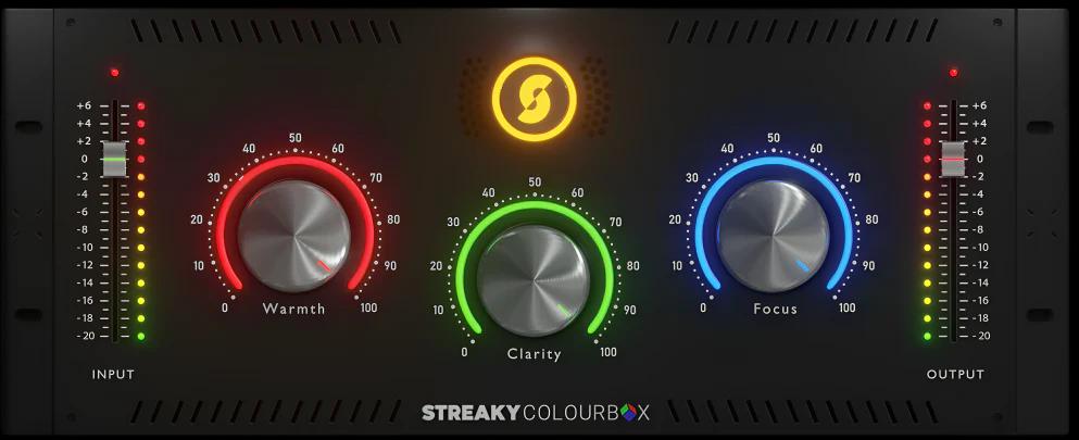 效果丨Streaky ColourBox（饱和染色+立体声宽度一键母带调味器）（Win）
