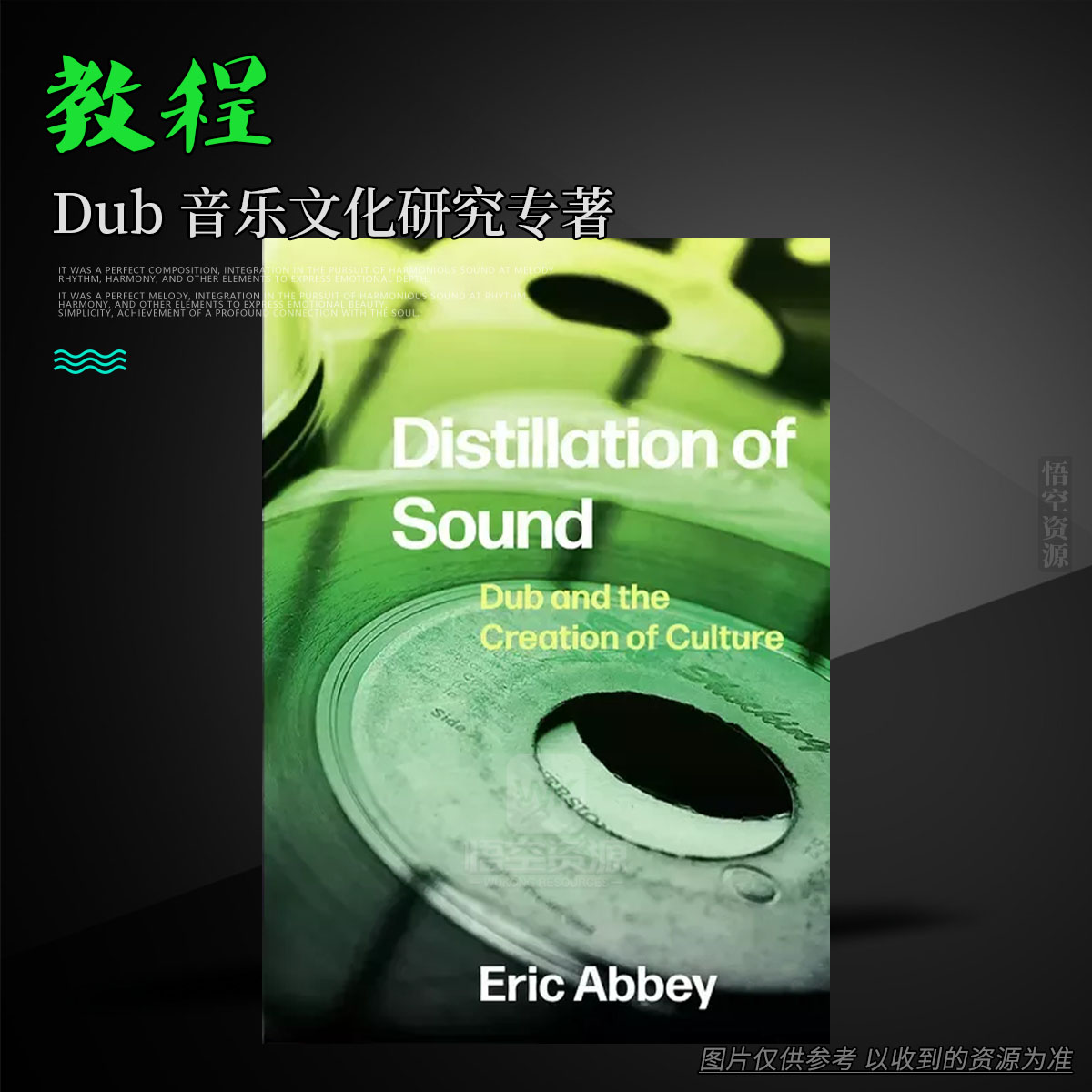 书籍丨Distillation of Sound- Dub and the Creation of Culture（Dub 音乐文化研究专著）
