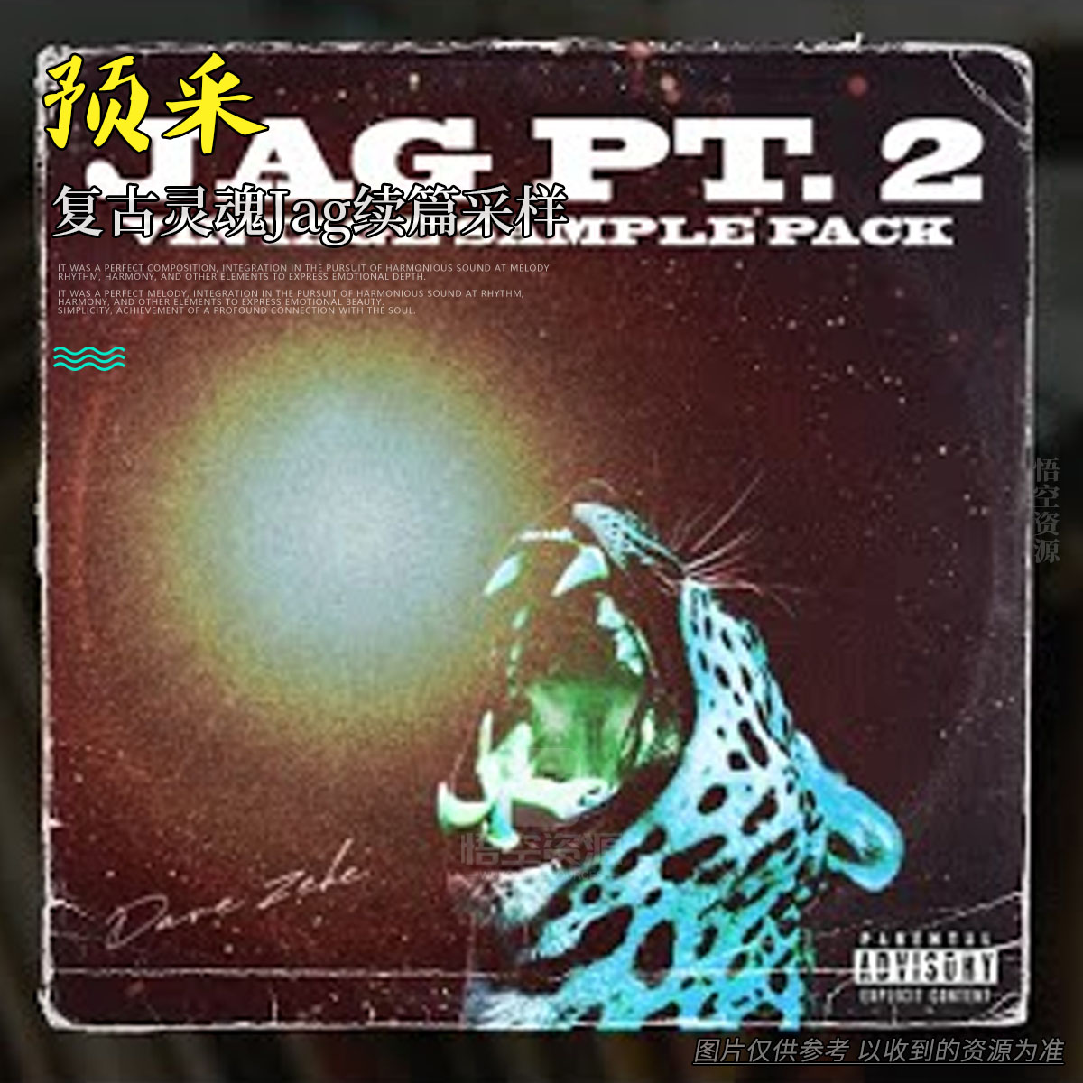 编采丨Dave Zeke Jag Pt.2 Vintage Sample Pack WAV（复古灵魂Jag续篇采样）