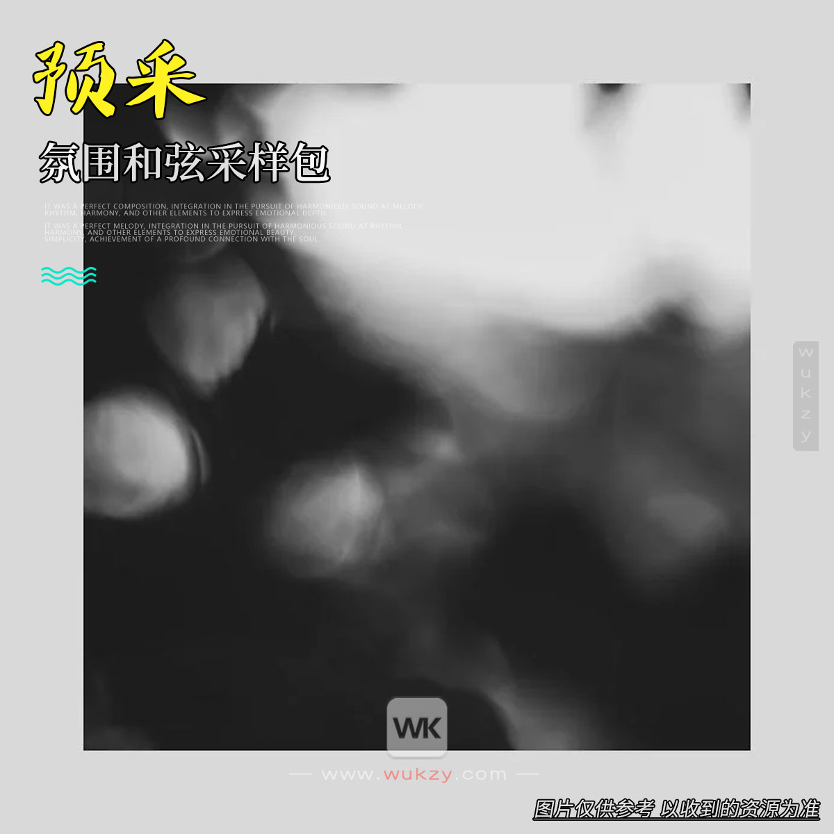 编采丨Polyend Bliss Chords WAV（氛围和弦采样包）