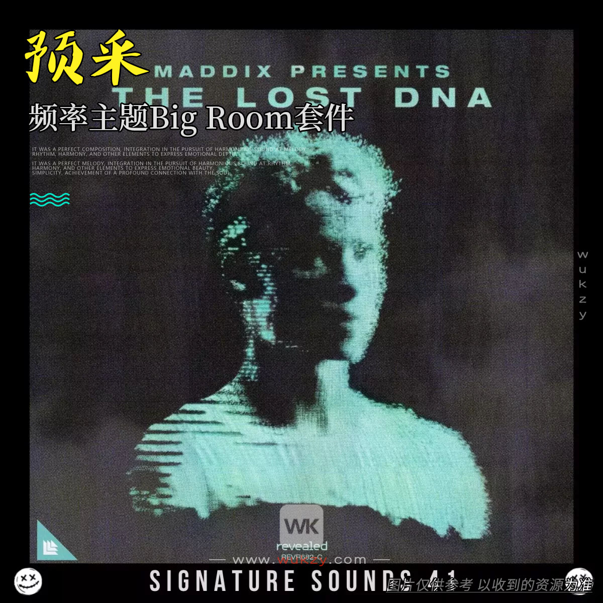 预采丨Olly James Signature Sounds Vol.41 Frequency WAV MiDi（频率主题Big Room套件）