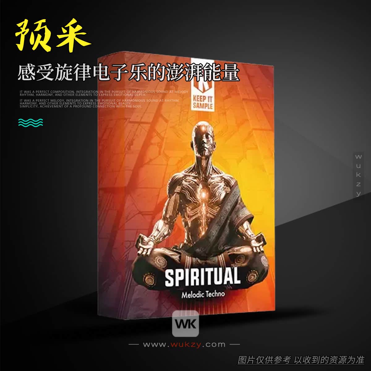 预采丨Keep It Sample Spiritual WAV MiDi（感受旋律电子乐的澎湃能量）