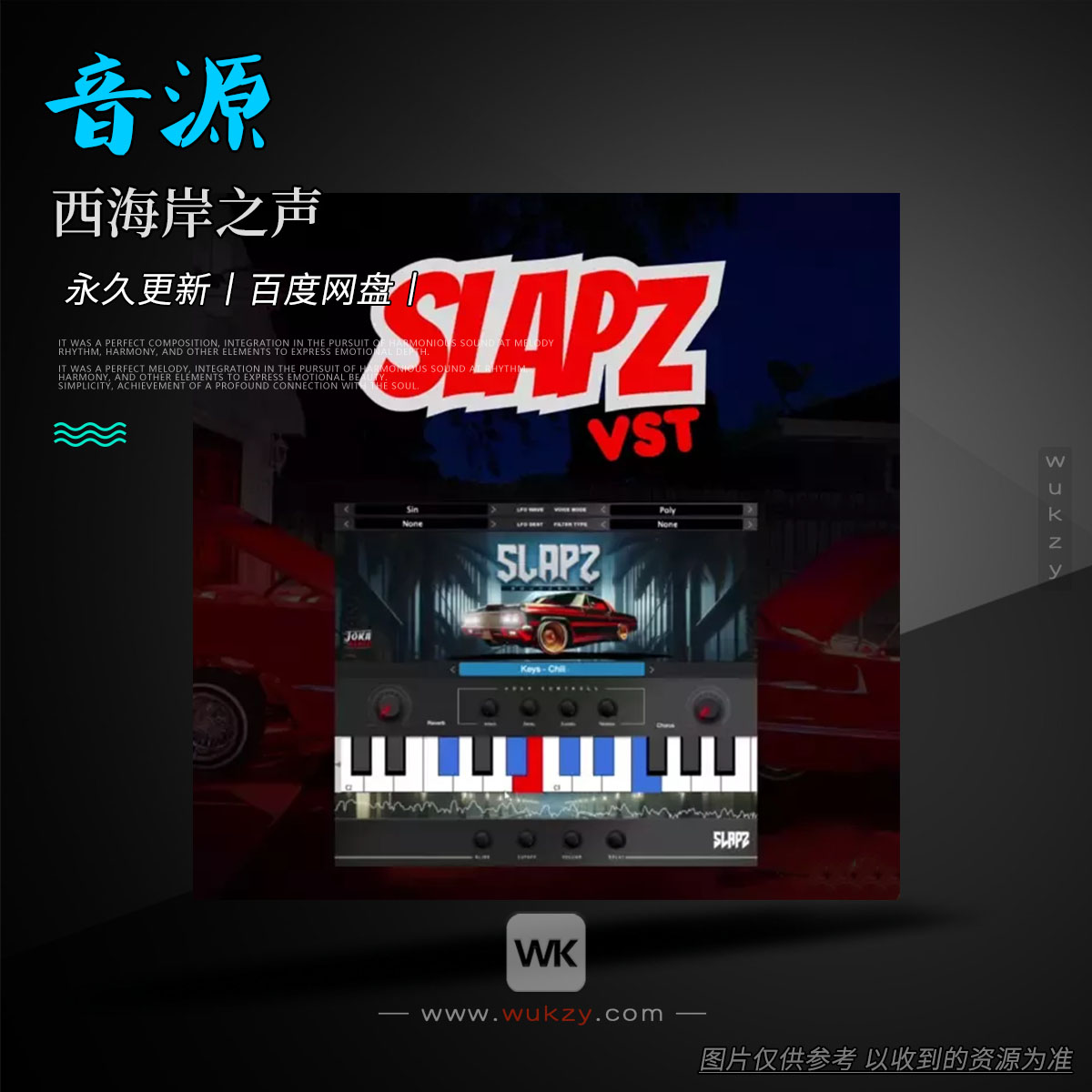 音源丨Diamond Loopz Slapz VST（西海岸之声）（W+M）