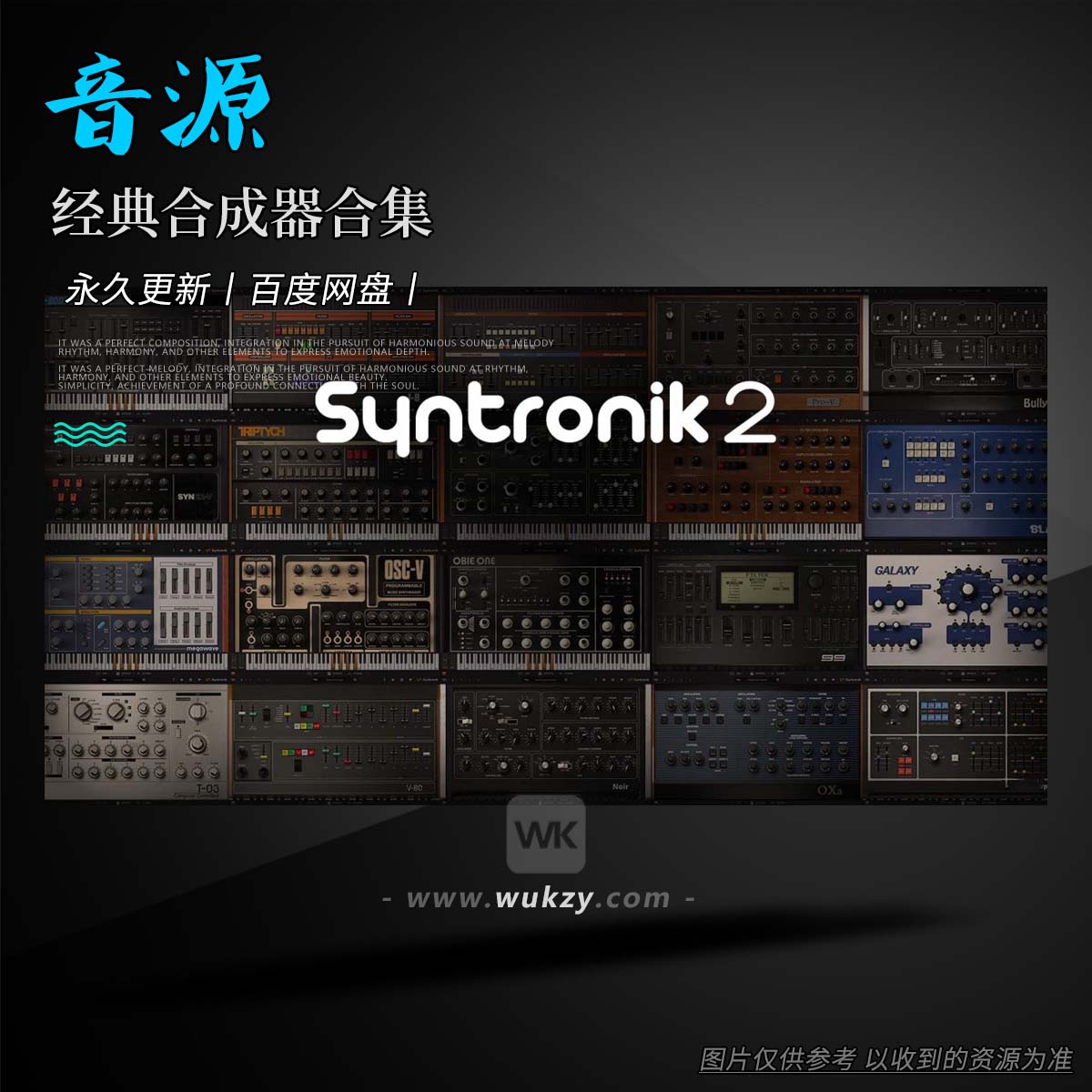 音源丨IK Multimedia Syntronik（经典合成器合集）（W+M+扩）
