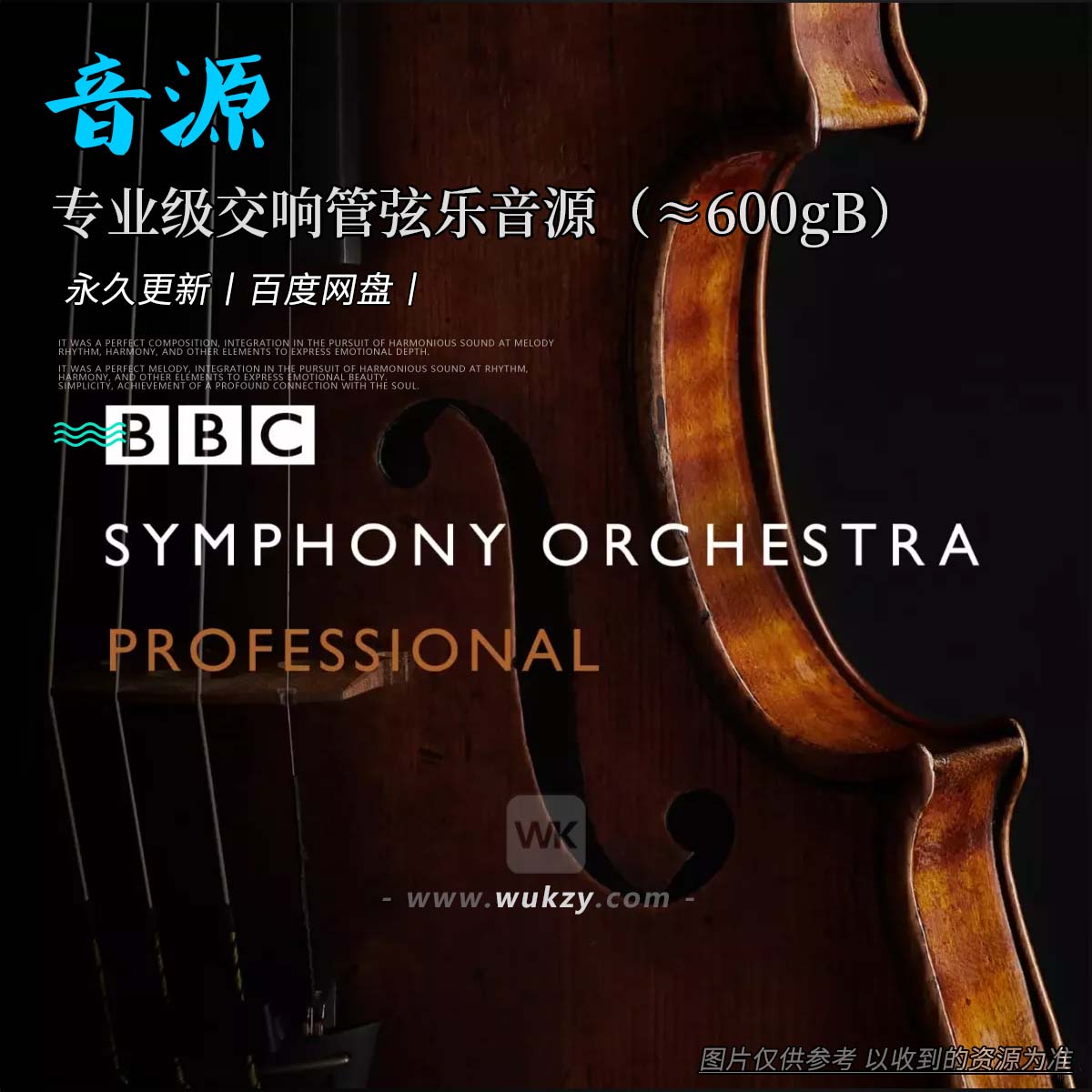 音源丨Spitfire Audio BBC Symphony Orchestra Professional v1.7.0 [WiN]（专业级交响管弦乐音源）600gB