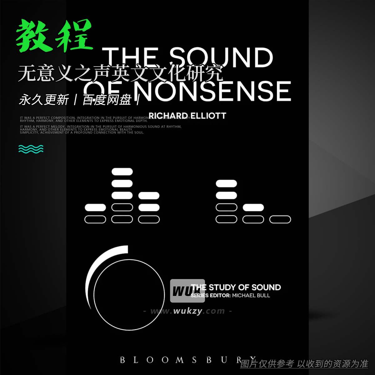 书籍丨The Sound of Nonsense by Richard Elliott EPUB-PDF [EN]（无意义之声英文文化研究）