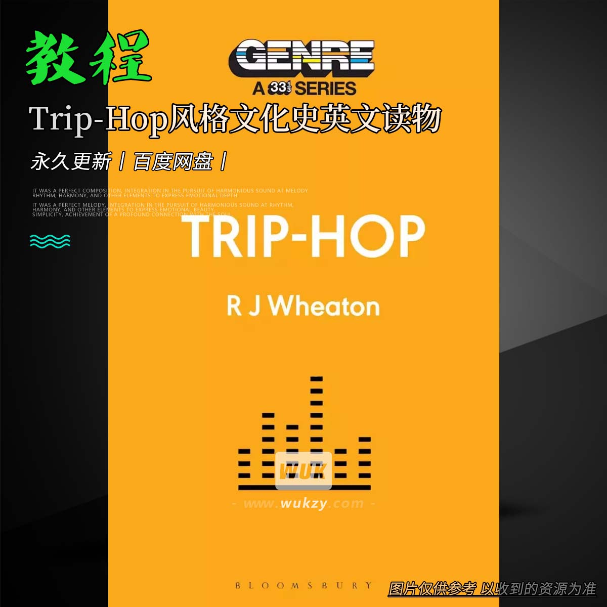 书籍丨Trip-Hop by R.J. Wheaton EPUB-PDF [EN]（Trip-Hop风格文化史英文读物）