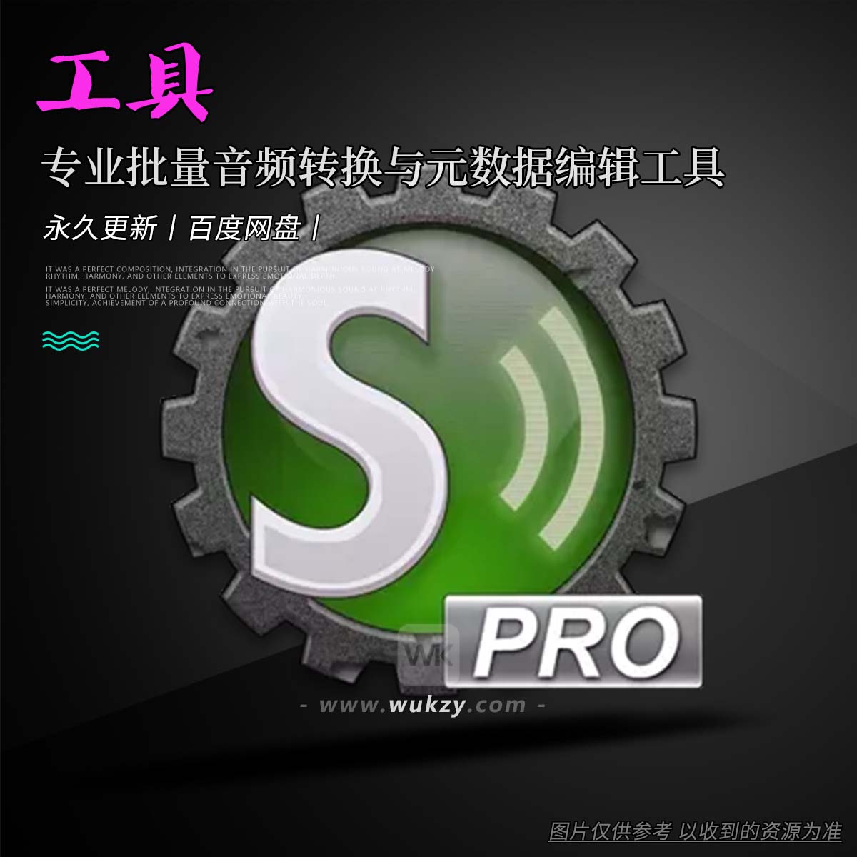 工具丨Sound Grinder Pro（专业批量音频转换与元数据编辑工具）