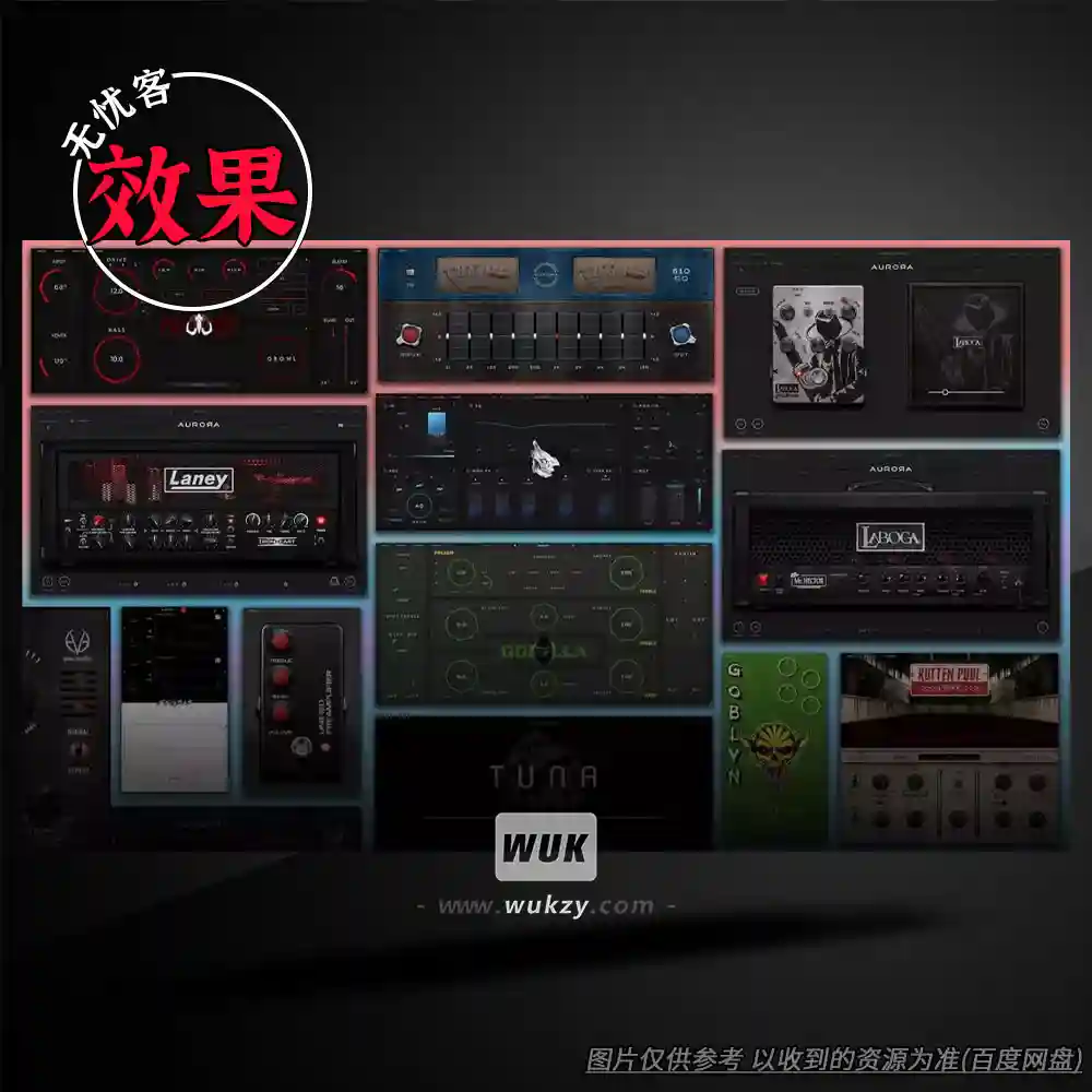 效果丨Aurora DSP Everything Bundle（W+M）（全系列箱模-效果器综合套装）