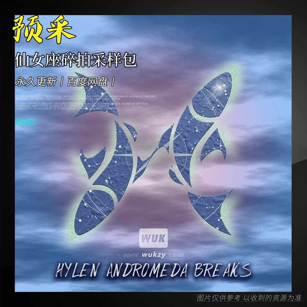 编采丨Hylen Lab Hylen Andromeda Breaks WAV（仙女座碎拍采样包）