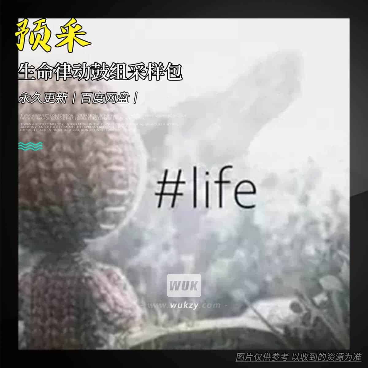编采丨Lvcien Life Drumkit WAV（生命律动鼓组采样包）