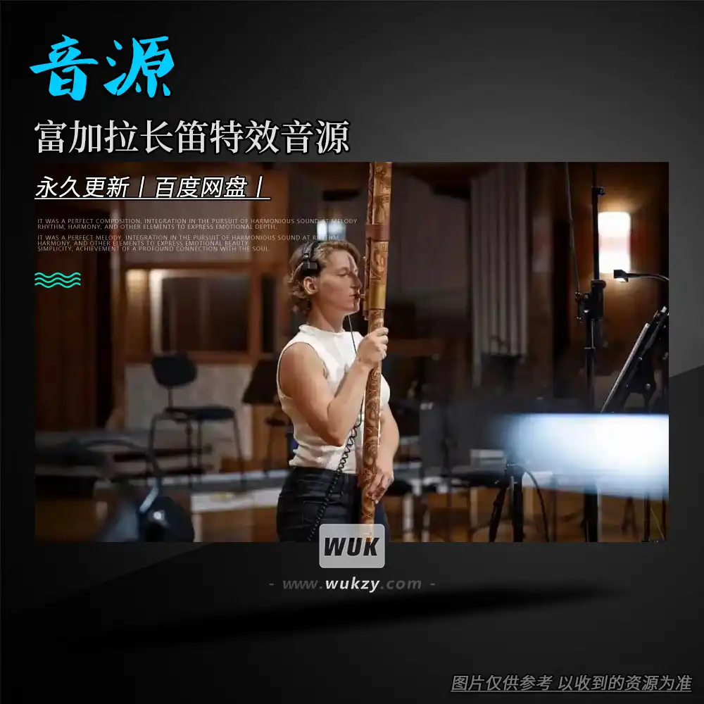 音源丨VSL HELLO Fujara（富加拉长笛特效音源更新）