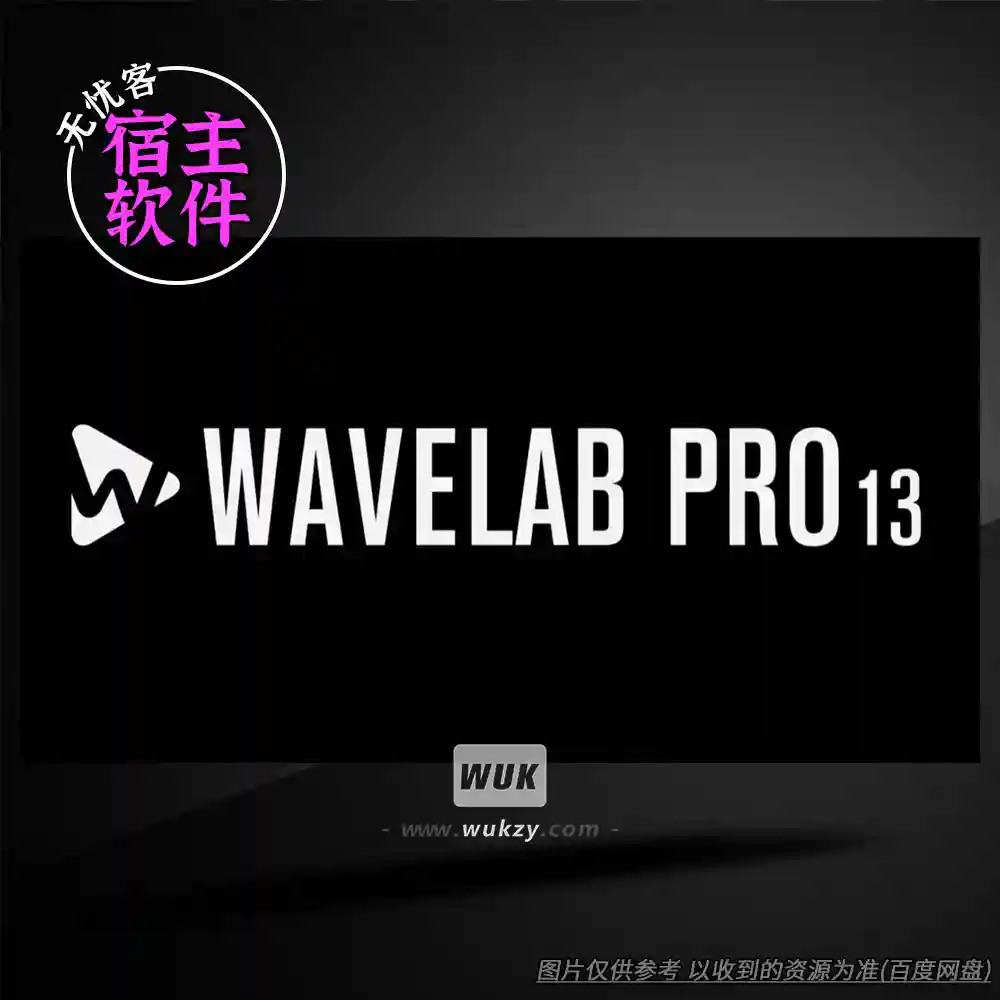 宿主丨Steinberg WaveLab Pro 12 v13.0.0（母带 影视-高级音频编辑+批处理+光谱修复+多格式交付）（W+M）