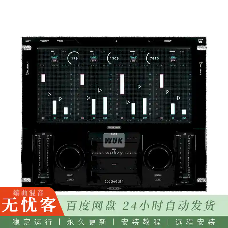 效果	Acustica Audio Ocean@多频段混音处理工具（Win）