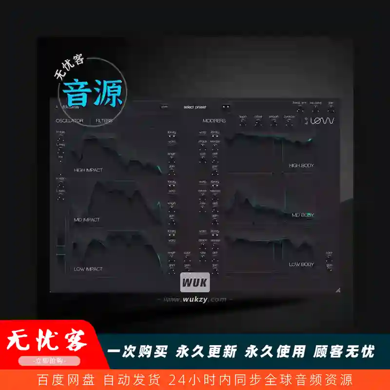 音源	BEATSURFING LOW（低音合成器）（W）