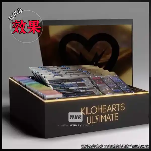 效果丨Kilohearts Complete Bundle（模块化效果器全家桶）（W+M）