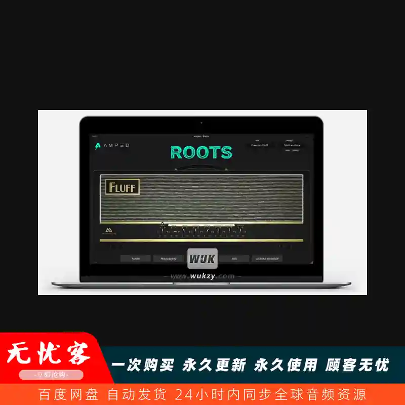 效果丨ML Sound Lab Amped Roots 2.0（根源摇滚箱头升级版）（W）