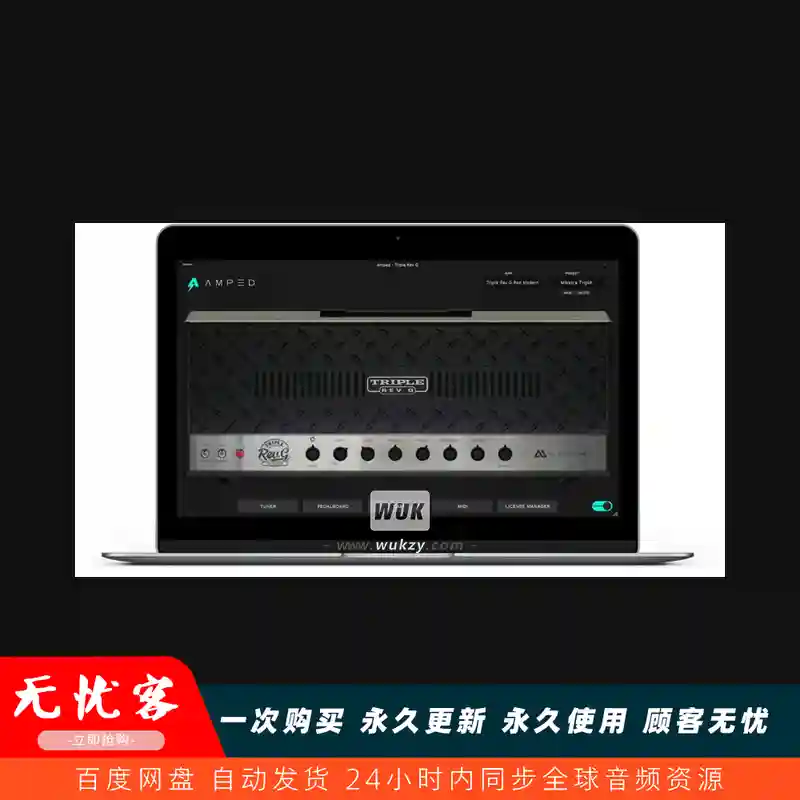 效果丨ML Sound Lab Amped Triple Rev G（三通道高增益修订版箱头）（W）