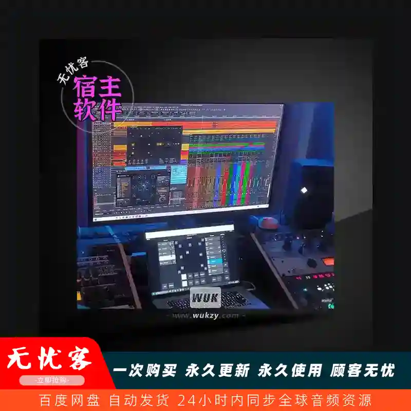 宿主	Merging Pyramix Virtual Studio Premium v16.0.5（专业音频工作站）（W）