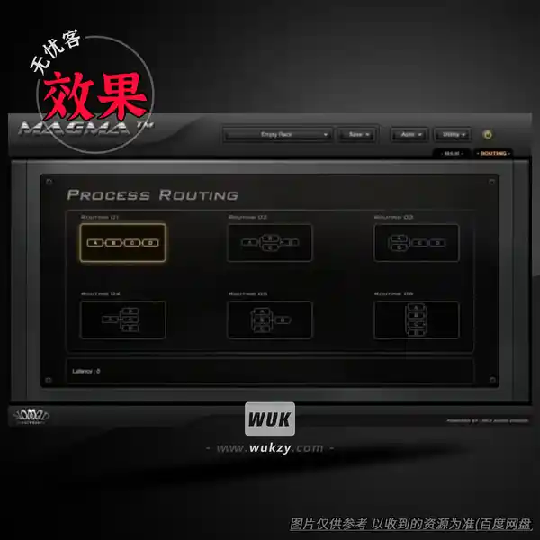 效果	Nomad Factory MAGMA v1.6.6（综合插件）（W+M）
