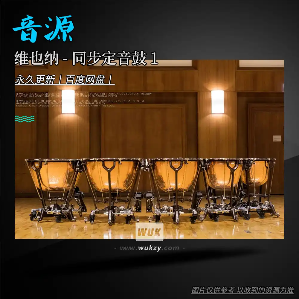 音源丨VSLSynchron Timpani I（维也纳同步定音鼓基础音源）