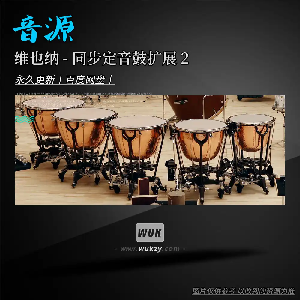 音源丨VSLSynchron Timpani II（维也纳同步定音鼓扩展技法音源）