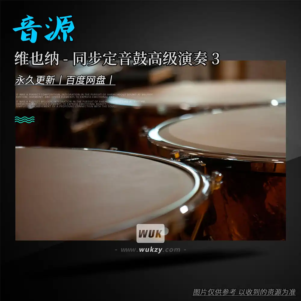 音源丨VSLSynchron Timpani III（维也纳同步定音鼓高级演奏音源）