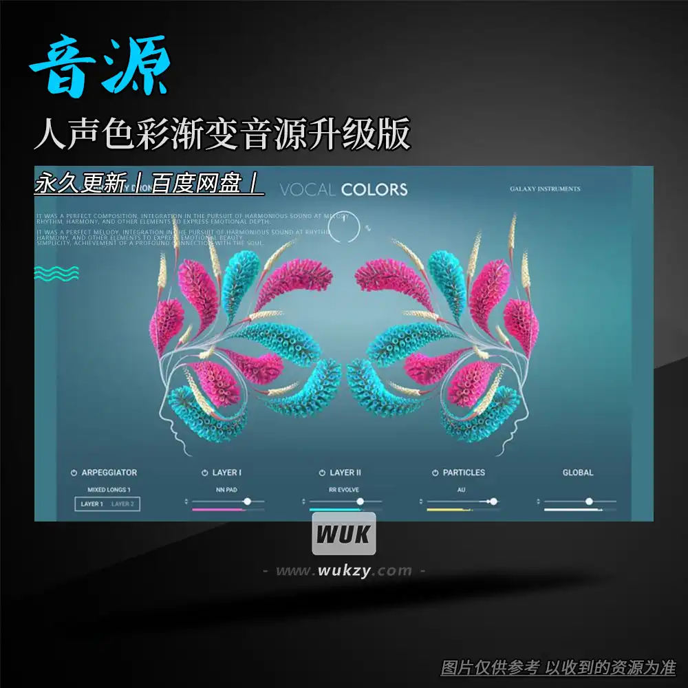 KTK丨Native Instruments Vocal Colors（人声色彩渐变音源升级版）