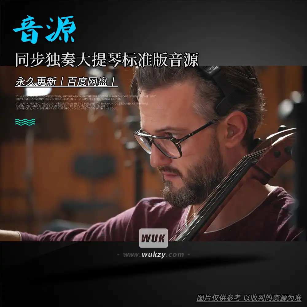 音源丨VSL Synchron Solo Cello Standard（同步独奏大提琴标准版音源）