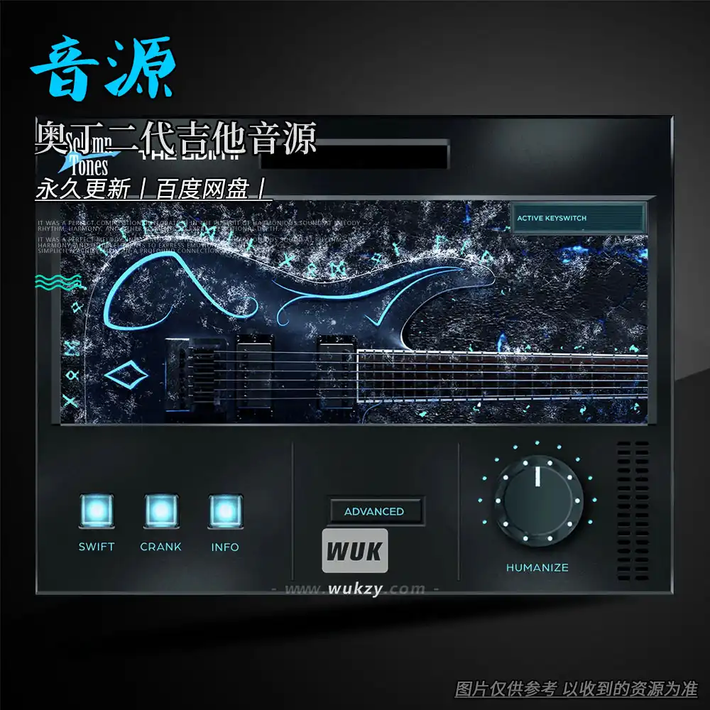 音源丨Solemn Tones THE ODIN II（奥丁二代吉他音源）（W+M）