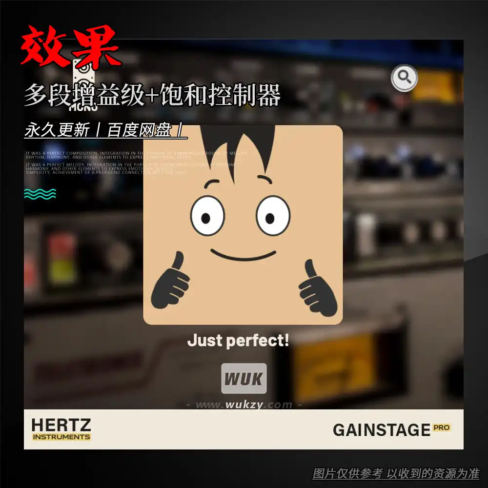 效果丨Hertz Instruments GainStage Pro v1.0.11（多段增益级+饱和控制器）（W）