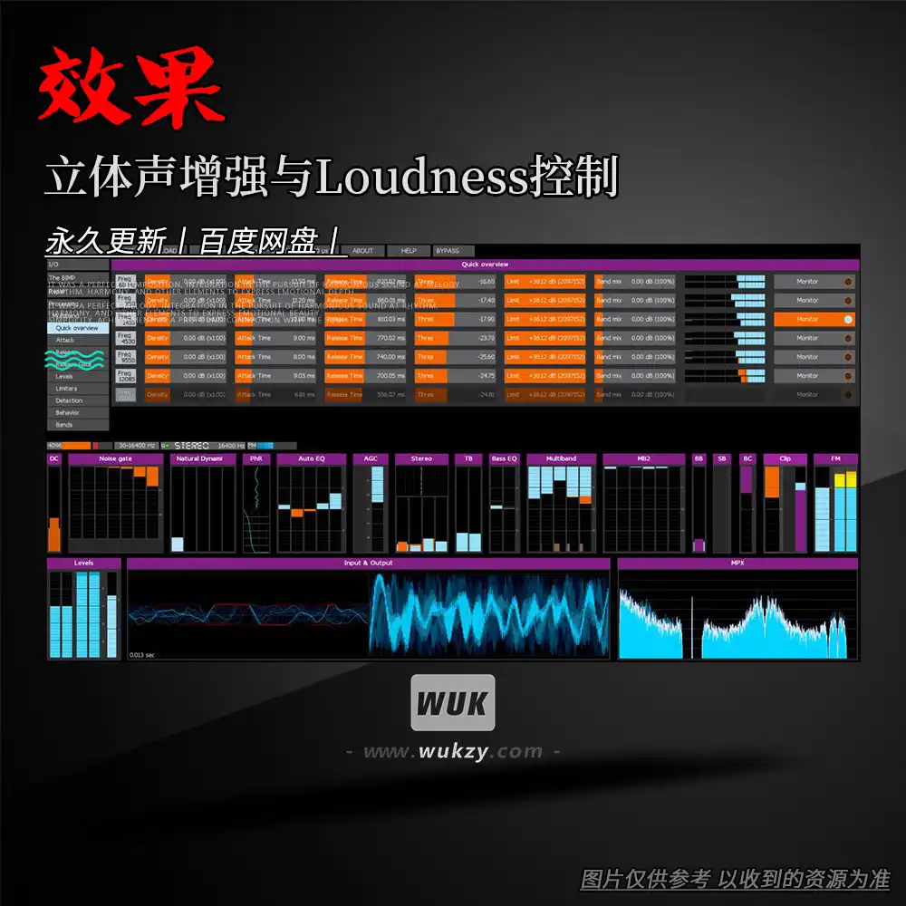 工具丨Thimeo Stereo Tool（立体声增强与Loudness控制）（W）