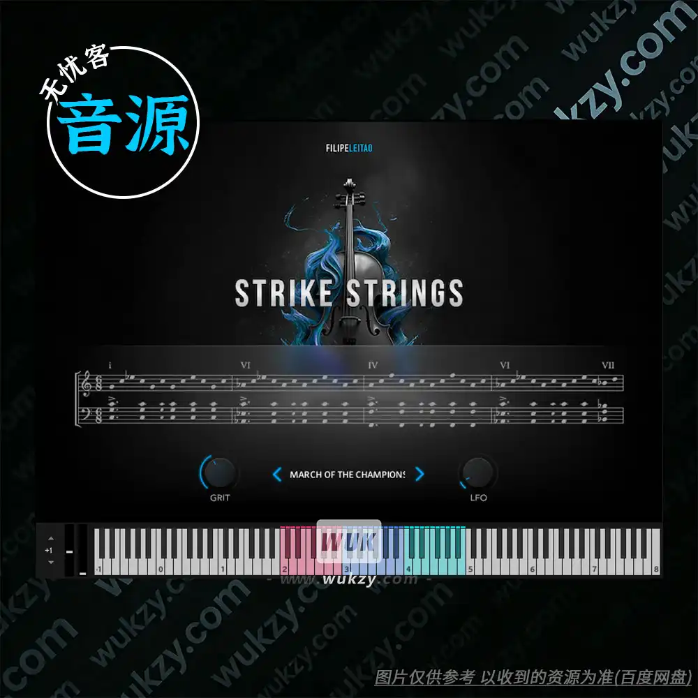KTK丨Filipe Leitao Strike Strings（可演奏弦乐）