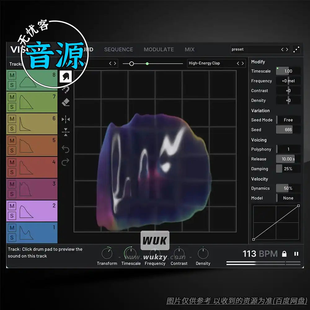 音源丨Forever 89 Visco(双采样建模鼓机合成器+Blob塑形)(W+M)