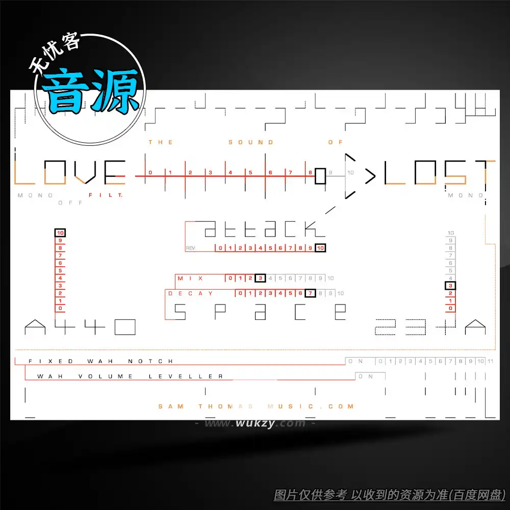 KTK丨Sam Thomas Music The Sound of Love Lost（失恋情境钢琴KONTAKT）