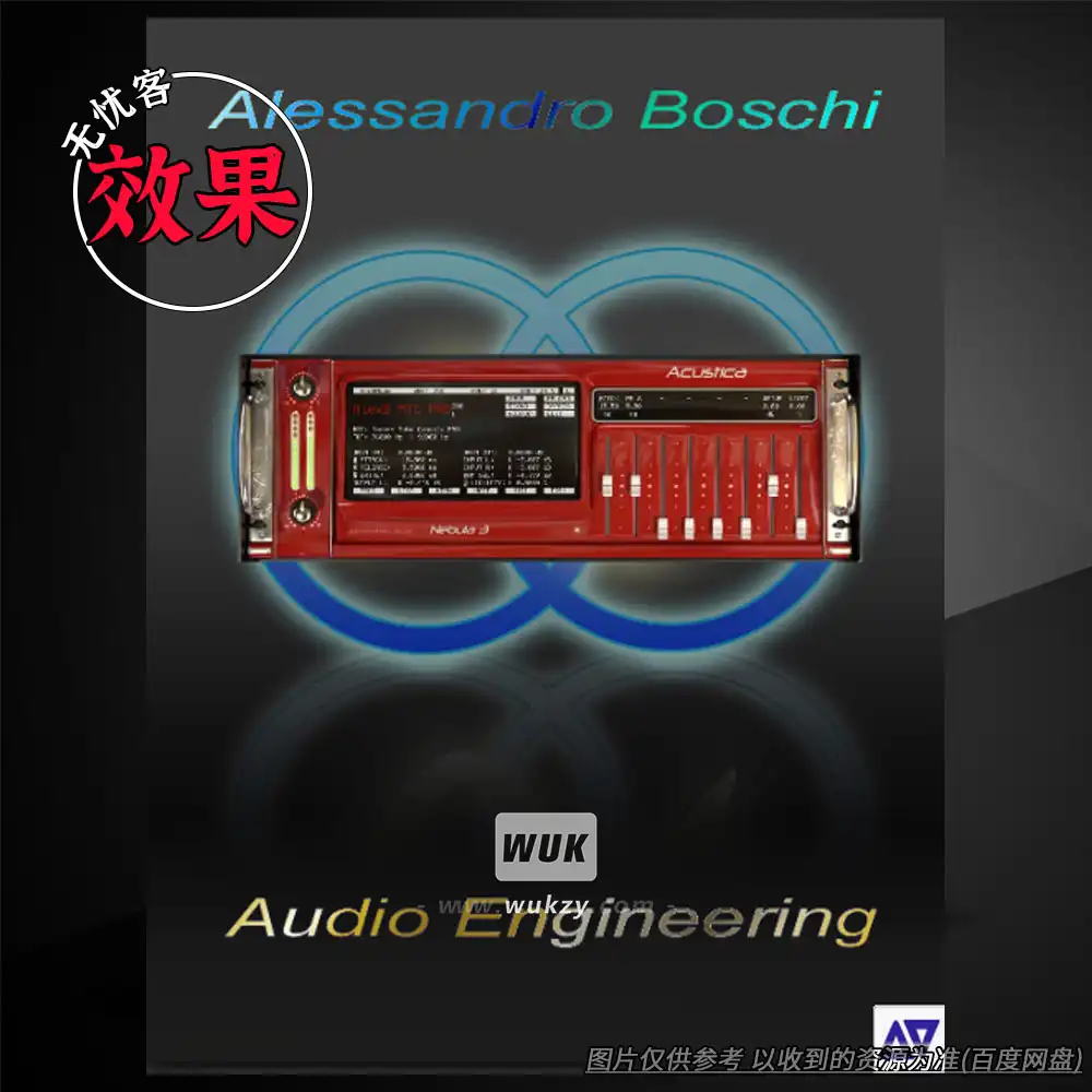 扩展丨AlexB Modern Tube Console GE SK（现代电子管控制台）