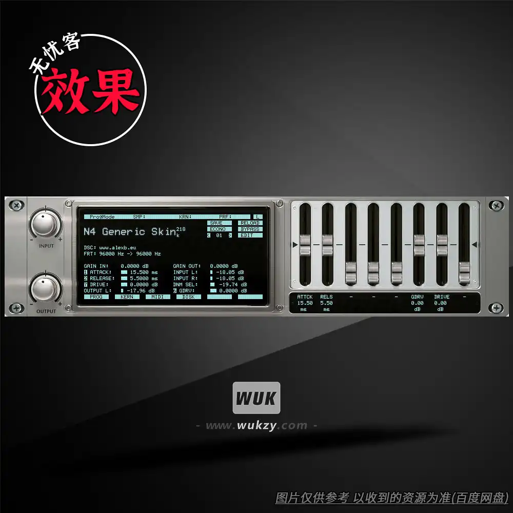 扩展丨AlexB T361A Dolbee Sys（Dolbee降噪系统模拟）