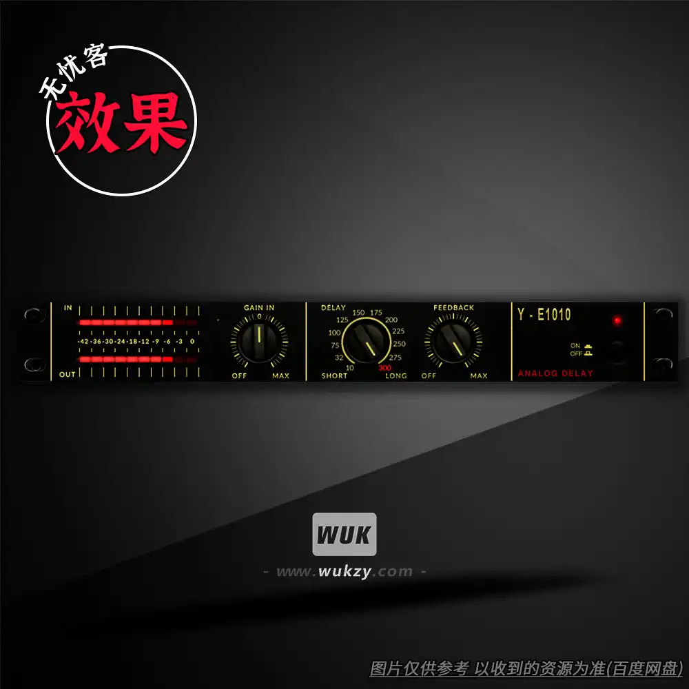 扩展丨Nebula Tim Petherick Y1010 Analog Delay（80年代模拟延迟）