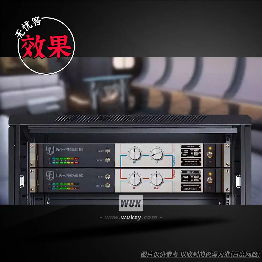 扩展丨Nevermore Magnetics M-Phasis（Nebula母带相位均衡库）