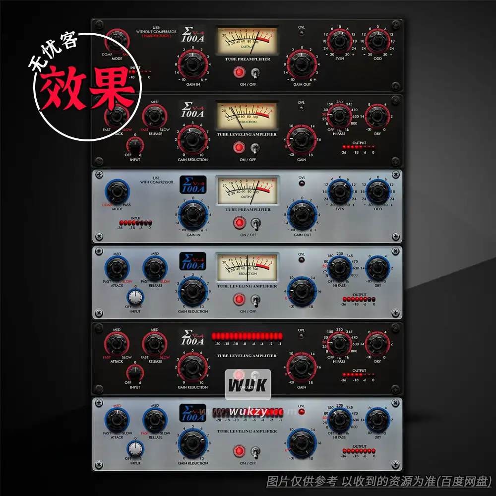 扩展丨Tim Petherick 100a V4（Nebula 100a压缩器第四版）