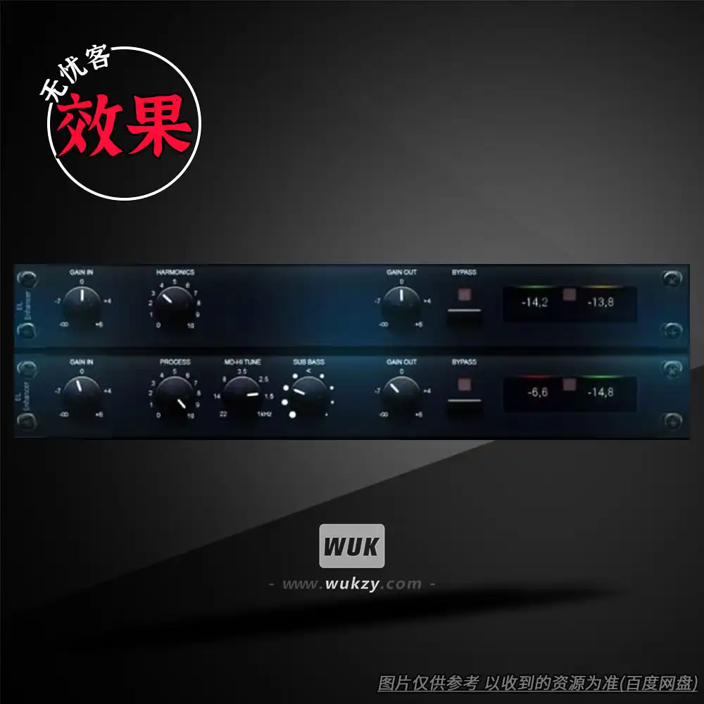 扩展丨Tim Petherick El Enhancer V2（Nebula谐波增强器）