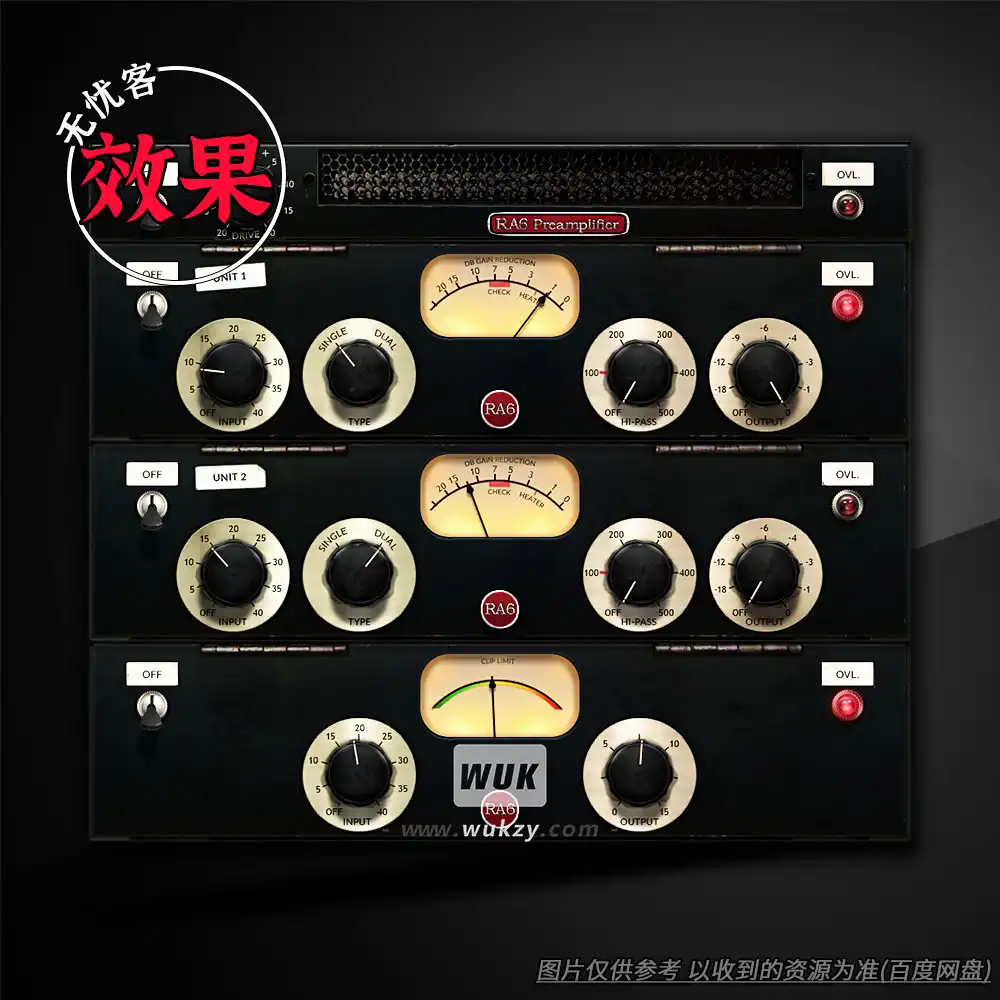 扩展丨Tim Petherick Ra6 Limiter（Nebula RA6限幅器）