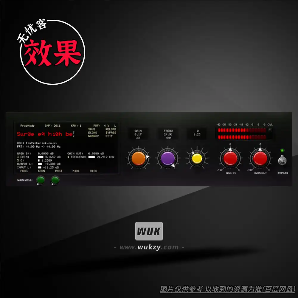 扩展丨Tim Petherick Surge-EQ（Nebula涌动均衡器）