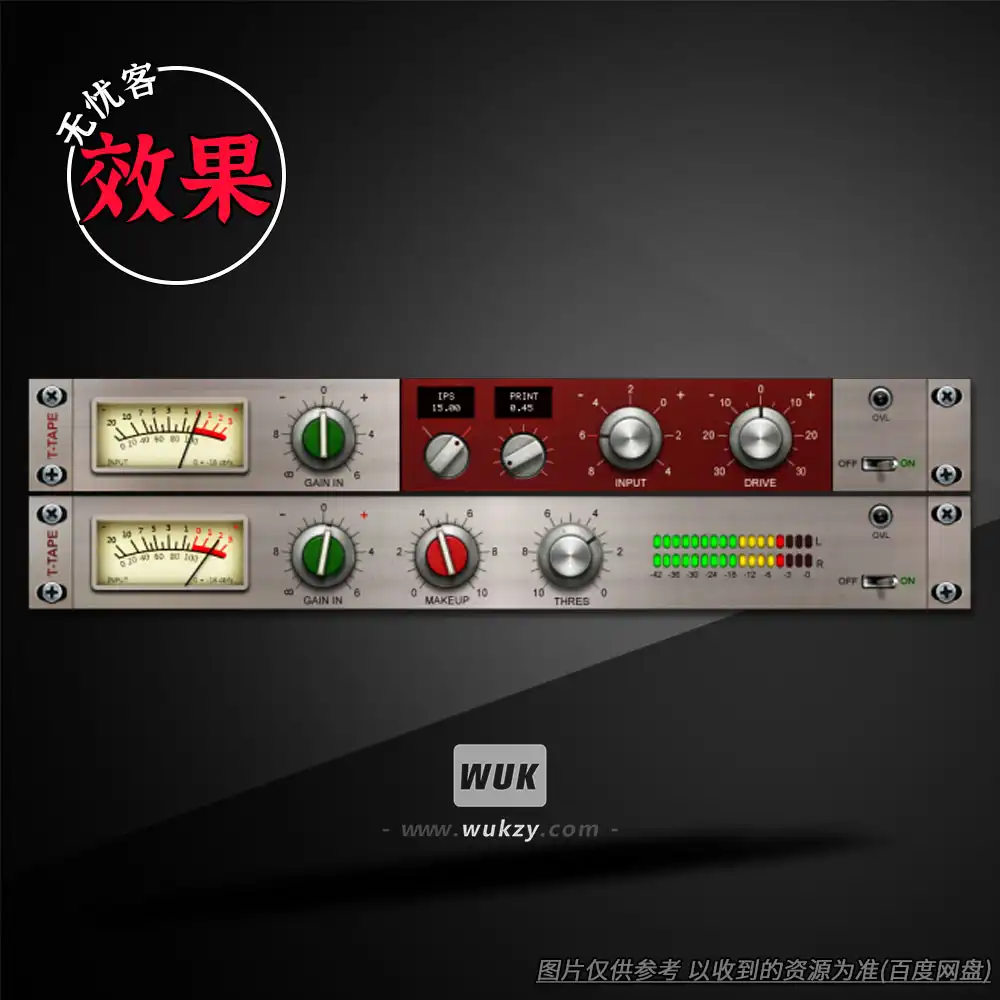 扩展丨Tim Petherick T-Tape Nebula（Nebula磁带饱和库）