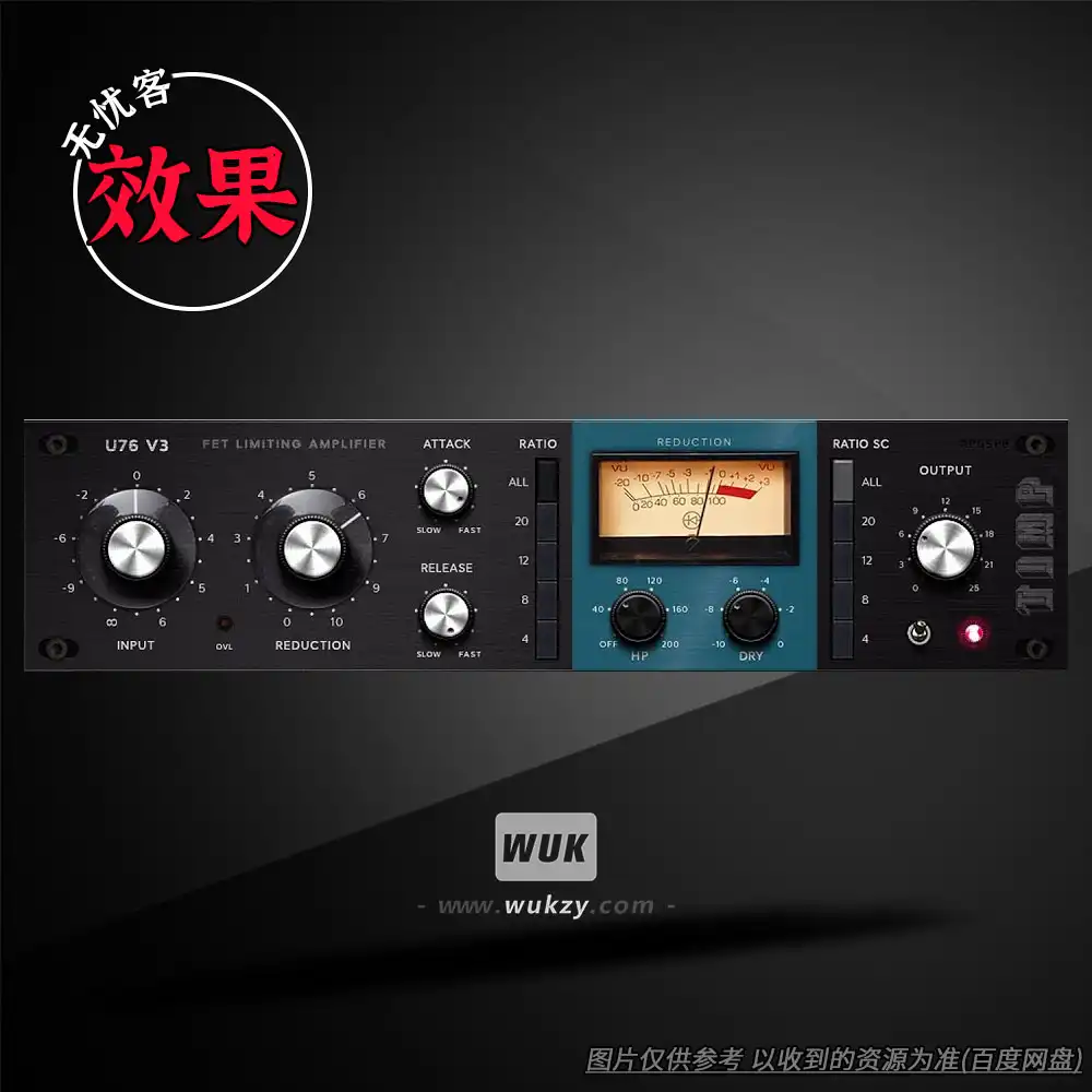 扩展丨Tim Petherick U76 V3（Nebula 1176压缩器模型）