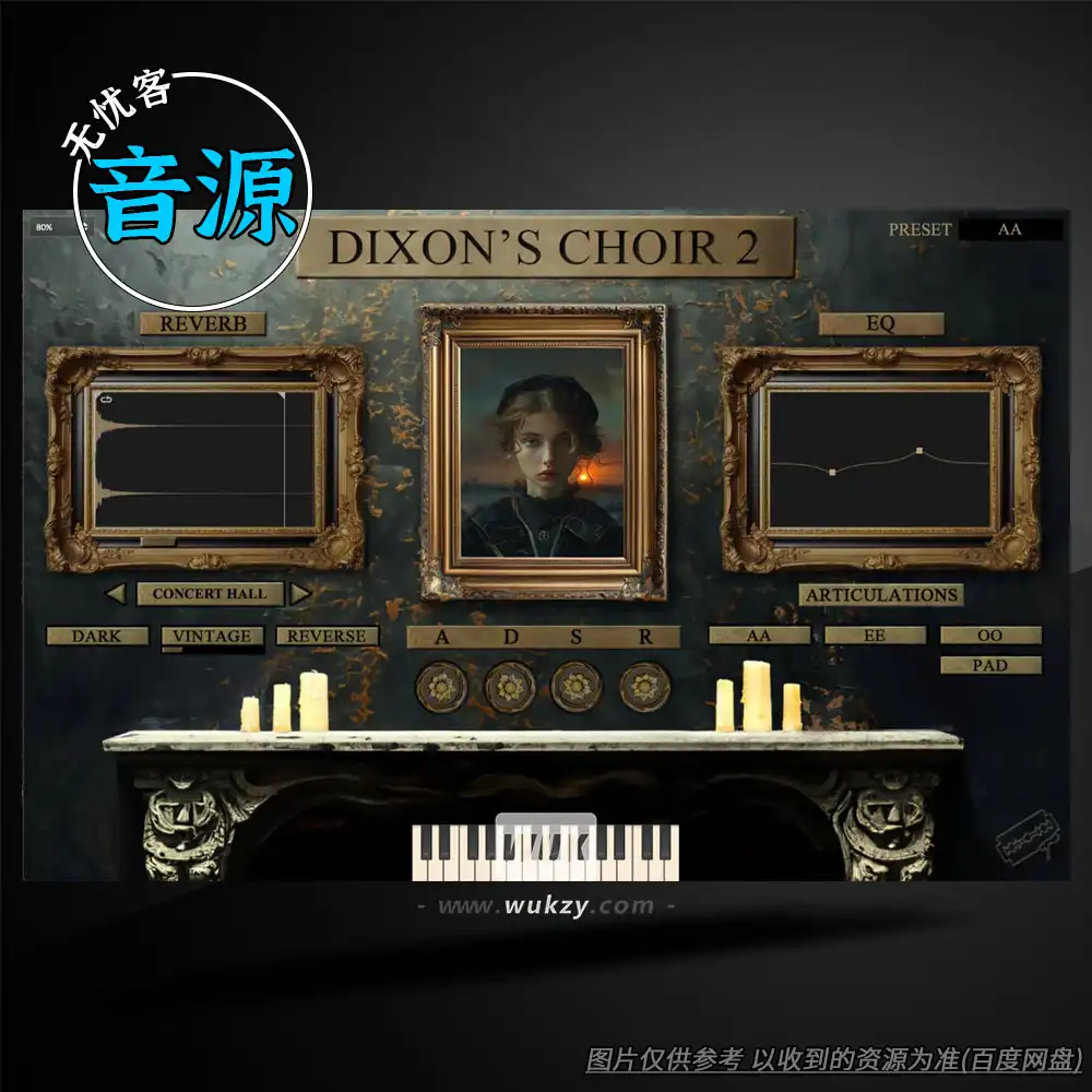 音源 丨Dixon Beats Dixon’s Choir 2（可演奏合唱）（W+M）