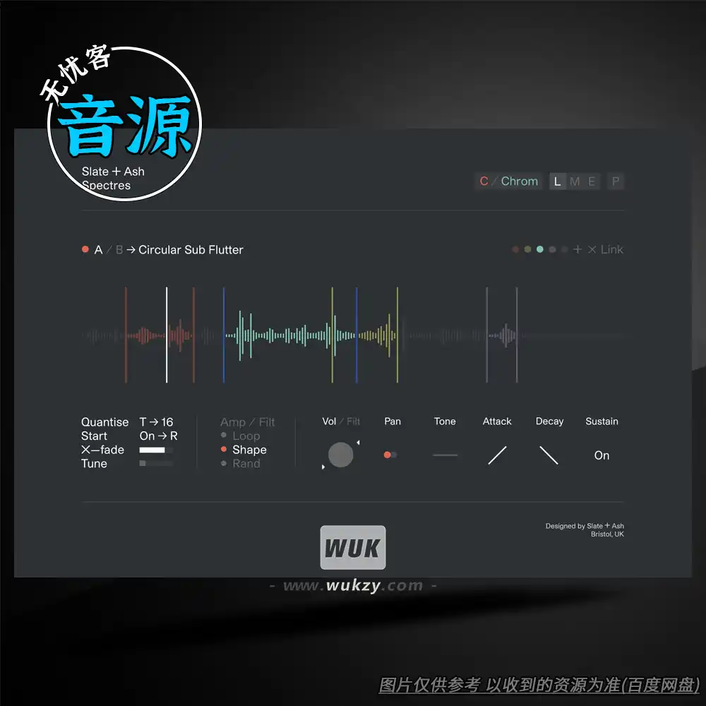 KTK丨Slate and Ash SPECTRES（粒子扫描合成器）（03）