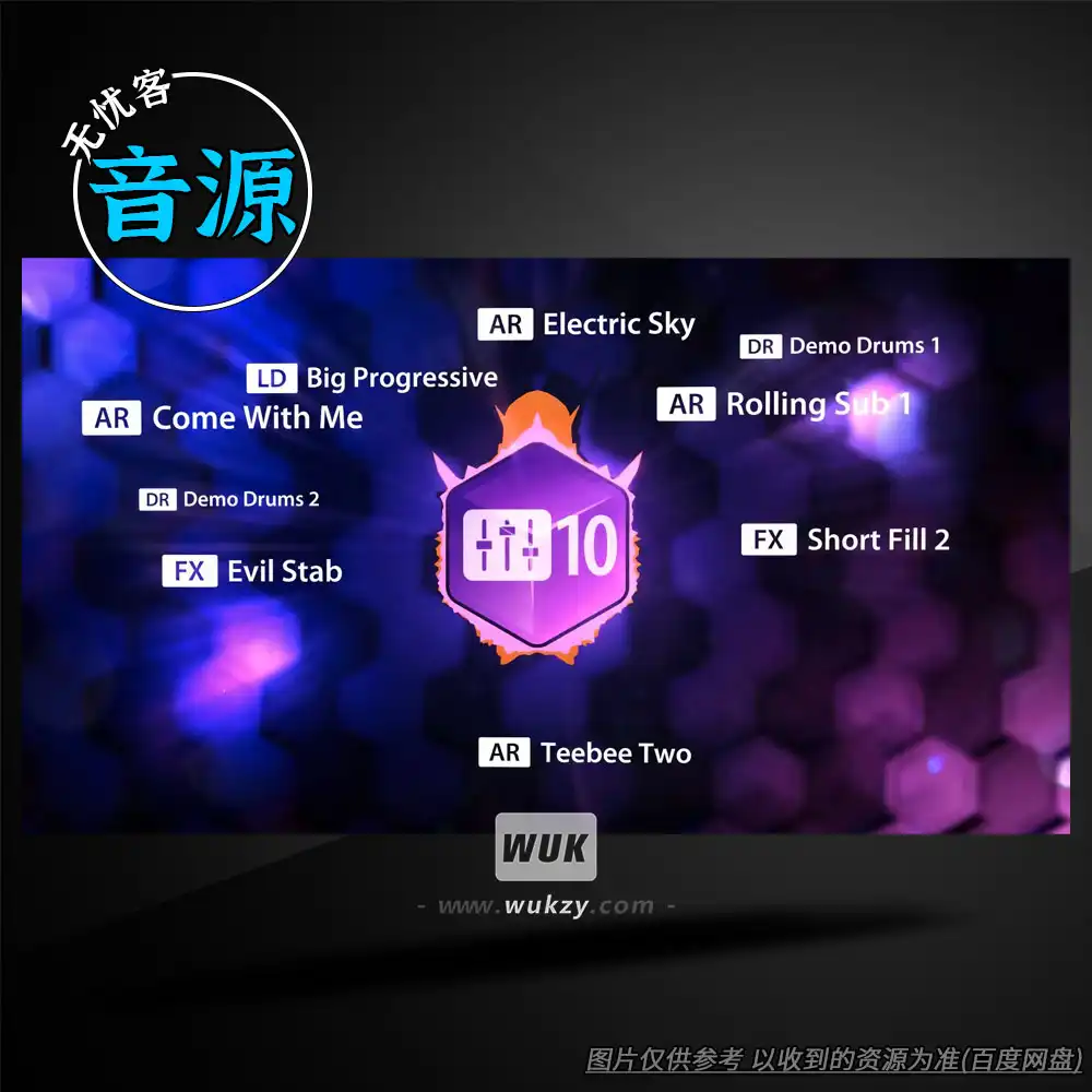 音源丨reFX Nexus 5 Expansion Vintage Synths 3（复古合成器经典音色）
