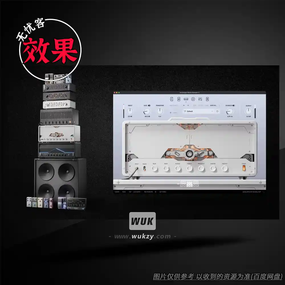 效果丨Neural DSP Archetype Misha Mansoor X（Periphery多段高增益签名箱头）